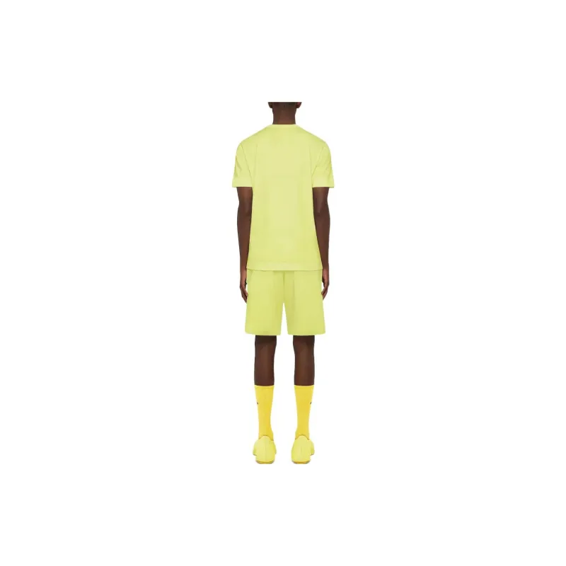 GIVENCHY SS22 T Shirt Men's Acid Yellow-2