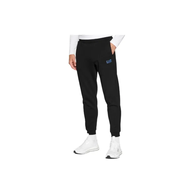 EMPORIO ARMANI EA7 FW23 Casual Sportswear Men's Black-6