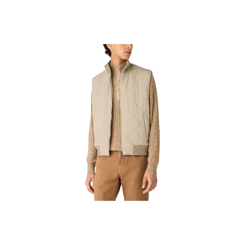 Loro Piana FW24 Vest Men's Apricot-2