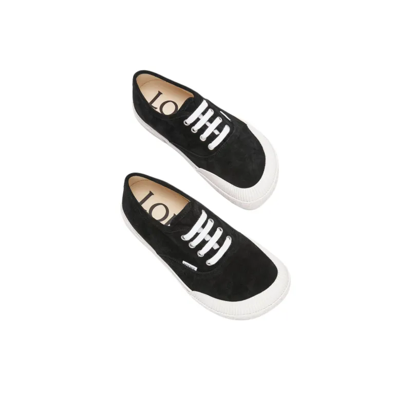 LOEWE Terra Vulca Low Top Skateboard Shoes Women's Black-3