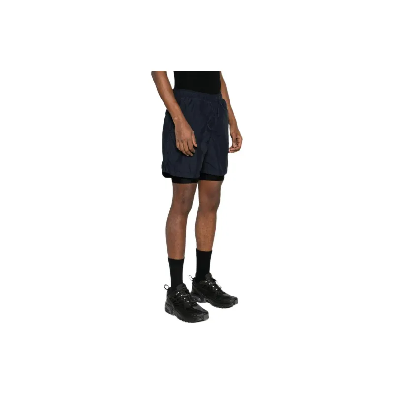 STONE ISLAND Casual Shorts Men's Black-2
