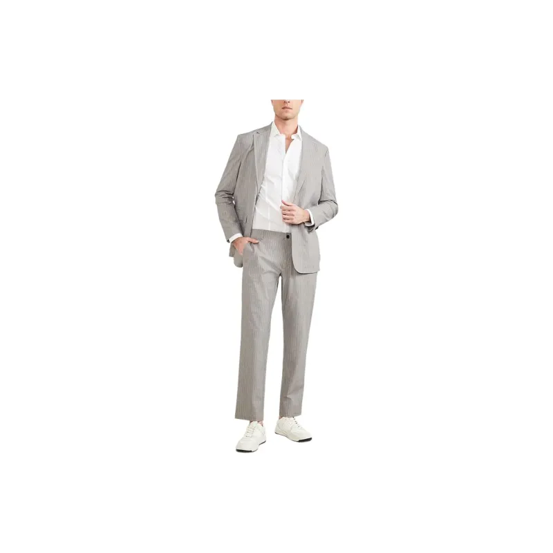GUESS Connor Performing Chino Pants Casual Pants Men's Gray-3