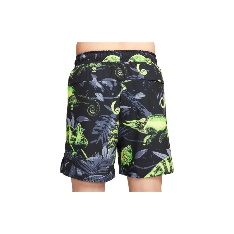 Nike Dri Fit Casual Shorts Men Explosion Green Yellow-1