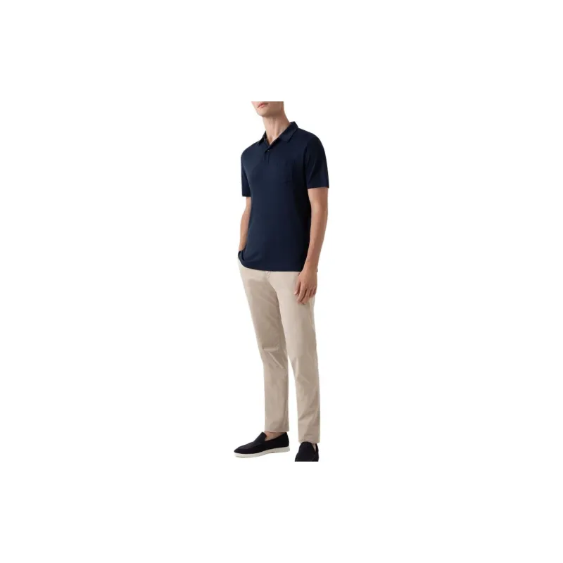 SUNSPEL Polo Shirt Men's Marine Blue-1