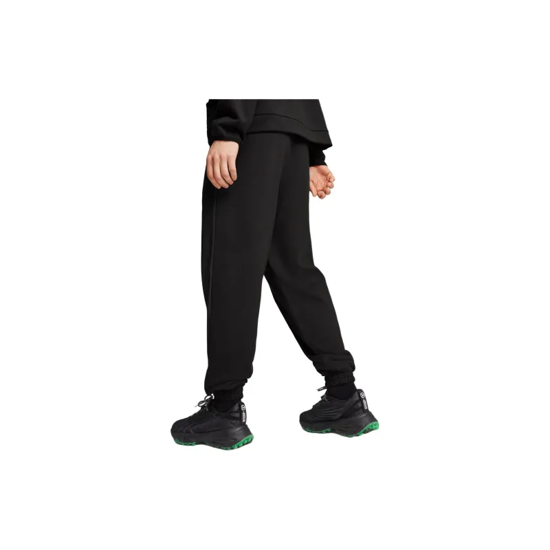 PUMA Mercedes AMG-Petronas F1 SS24 Casual Pants Men's Black-4