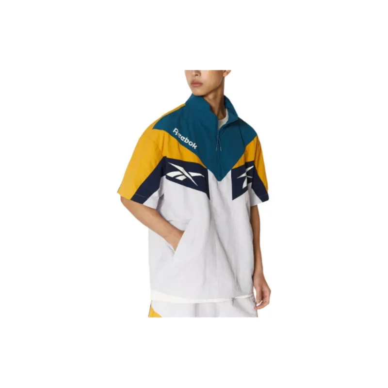 Reebok TWIN VECTOR Sweatshirt Unisex Green-3