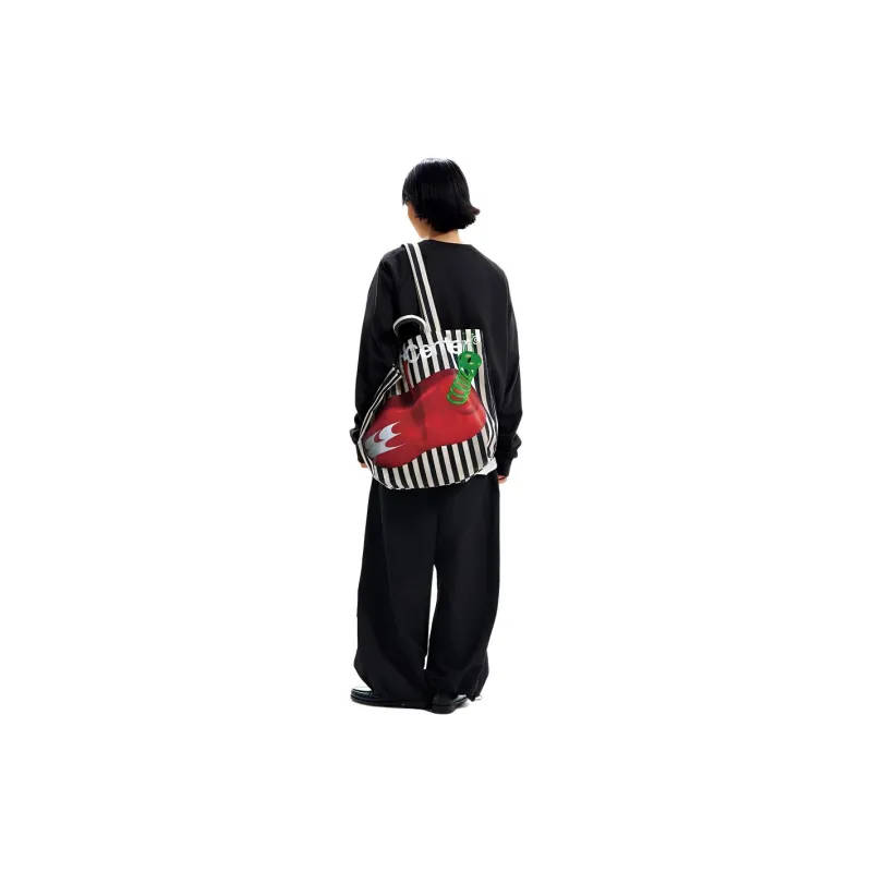 Crying Center Sweatshirts Unisex Graphite Black-1