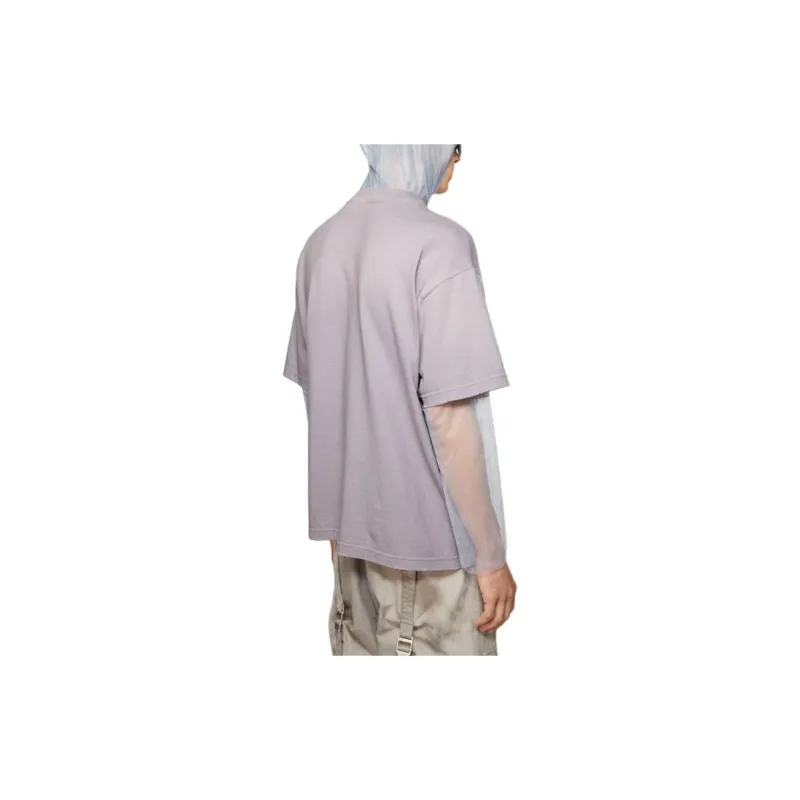 Acne Studios Layered Distressed Hooded T Shirt-2