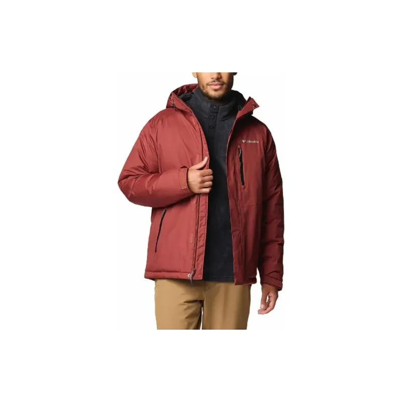 Columbia Omni-Heat Mens Red II Insulated Jacket Jacket Men's Red-3
