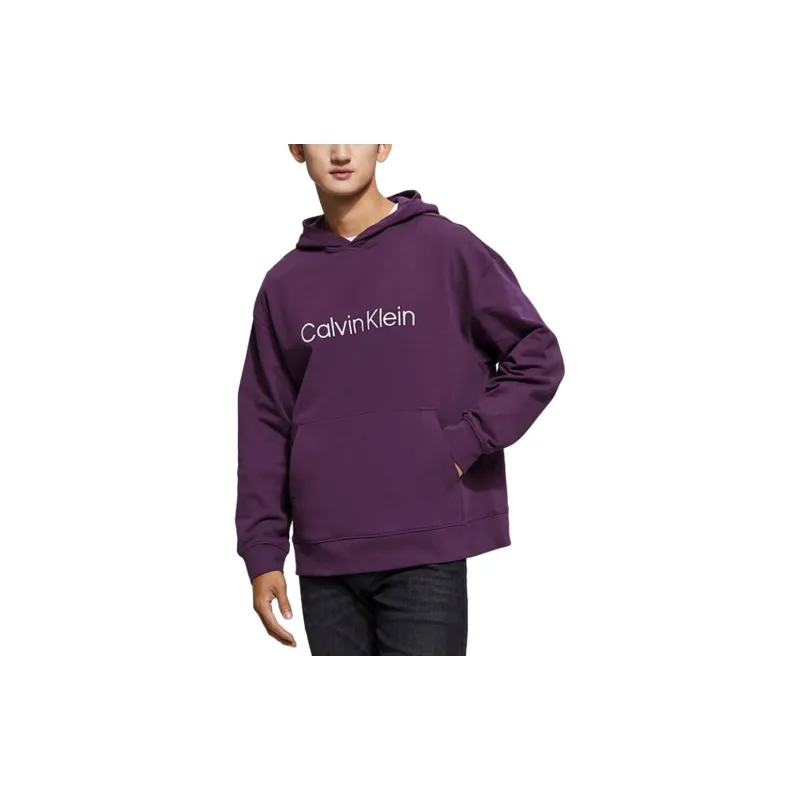 CALVIN KLEIN Sweatshirt Men's Night Purple-2