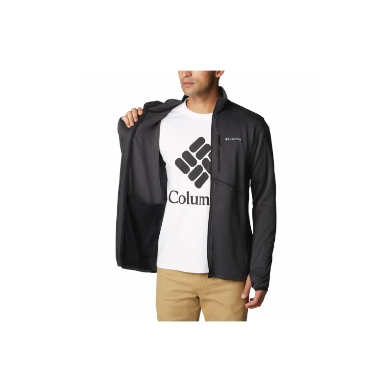Columbia Pine Canyon Sweatshirts Men Black-2