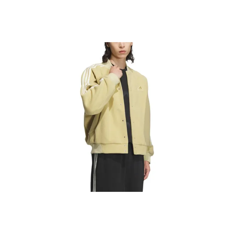 Adidas 3-Stripes FW24 Jackets Coats Unisex Sandy Brown-2