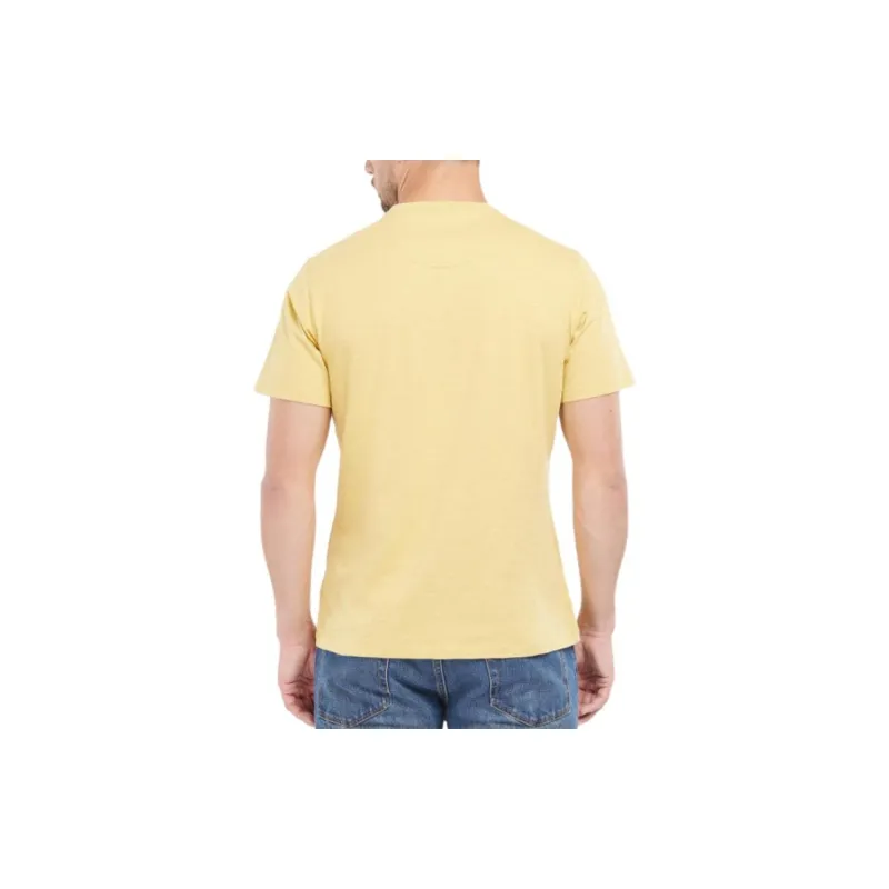 BARBOUR T Shirts Men Yellow-3