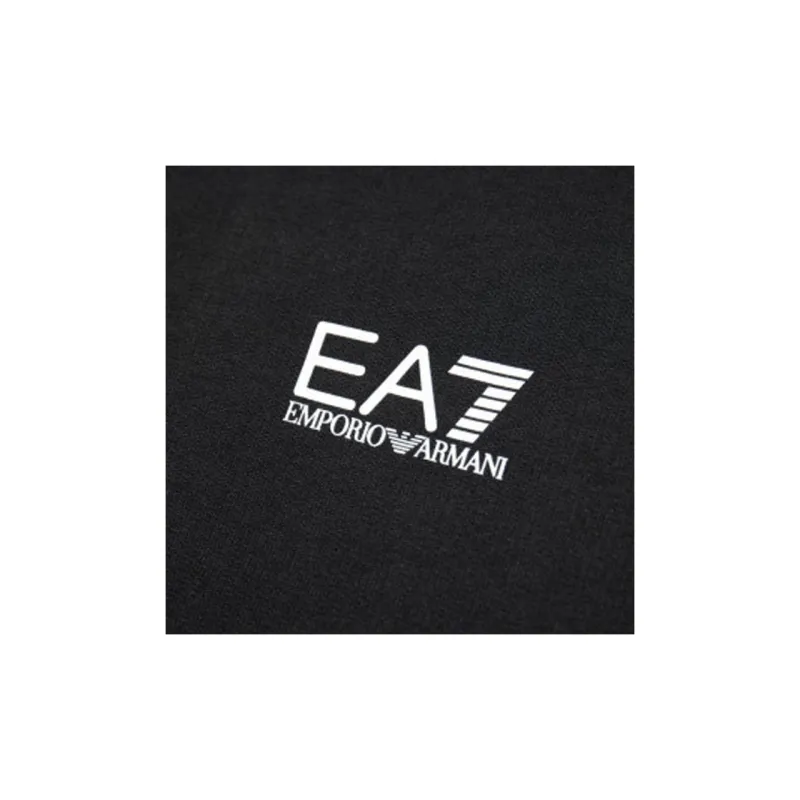 EMPORIO ARMANI EA7 SS24 Casual Sportswear Men's Black-4