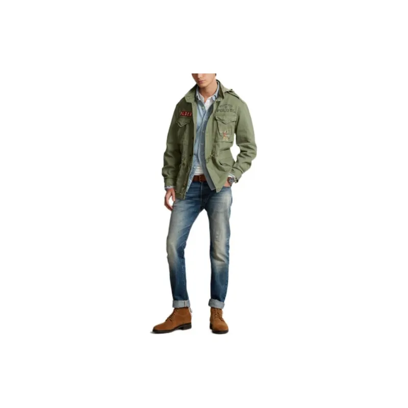 Polo Ralph Lauren SS23 Chinese New Year Collection Jackets Men Green-2