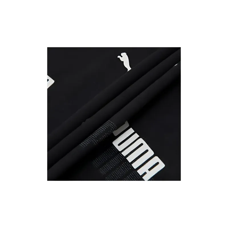 PUMA T Shirts Men Black-4