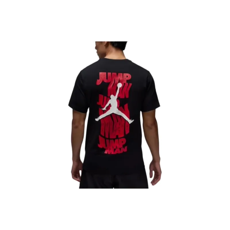 Jordan Jumpman T Shirt Men's Black-6