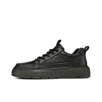 AOKANG AK DUNK Series Anti Slip And Wear Resistant Balance Height Increasing Low Top Skateboard Shoes Men's