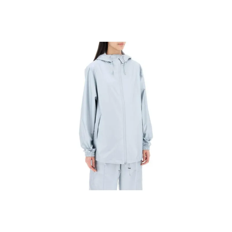 Rains Jackets Coats Unisex Blue-3