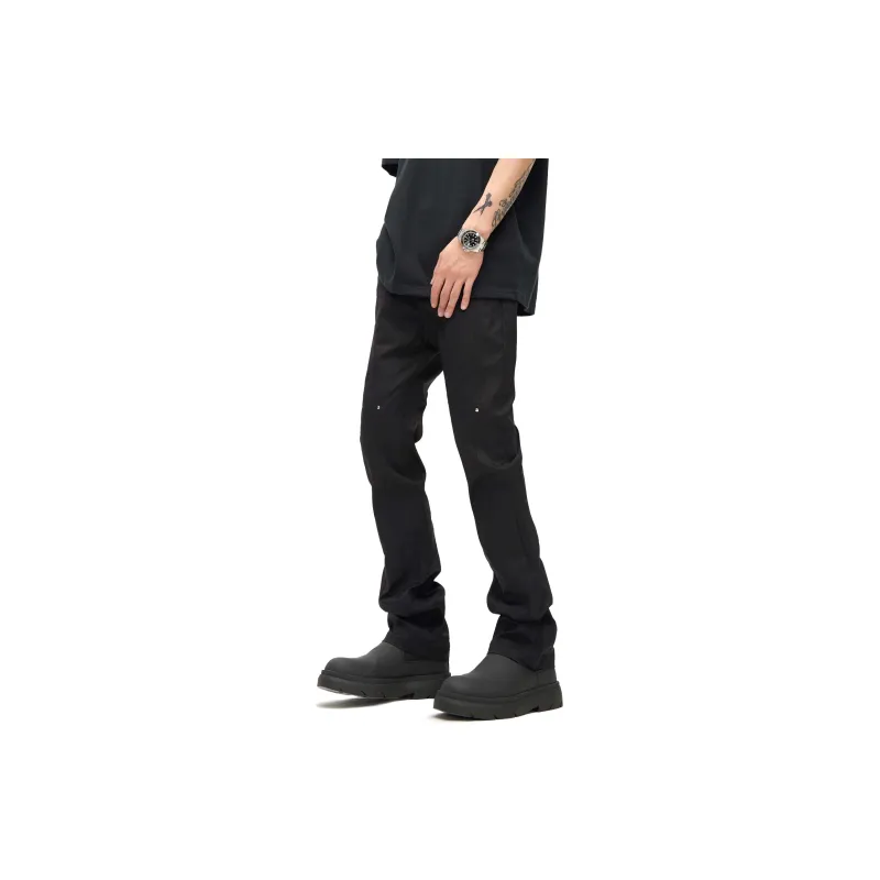 GEOFFREY B. SMALL Jeans Unisex Black-5