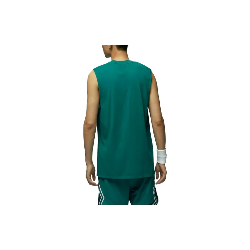 Jordan Basketball Jerseys Men Water Duck Cyan-3