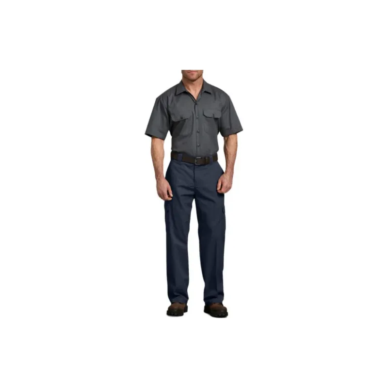 Dickies Cargo Pants Men Dark Marine Blue-2