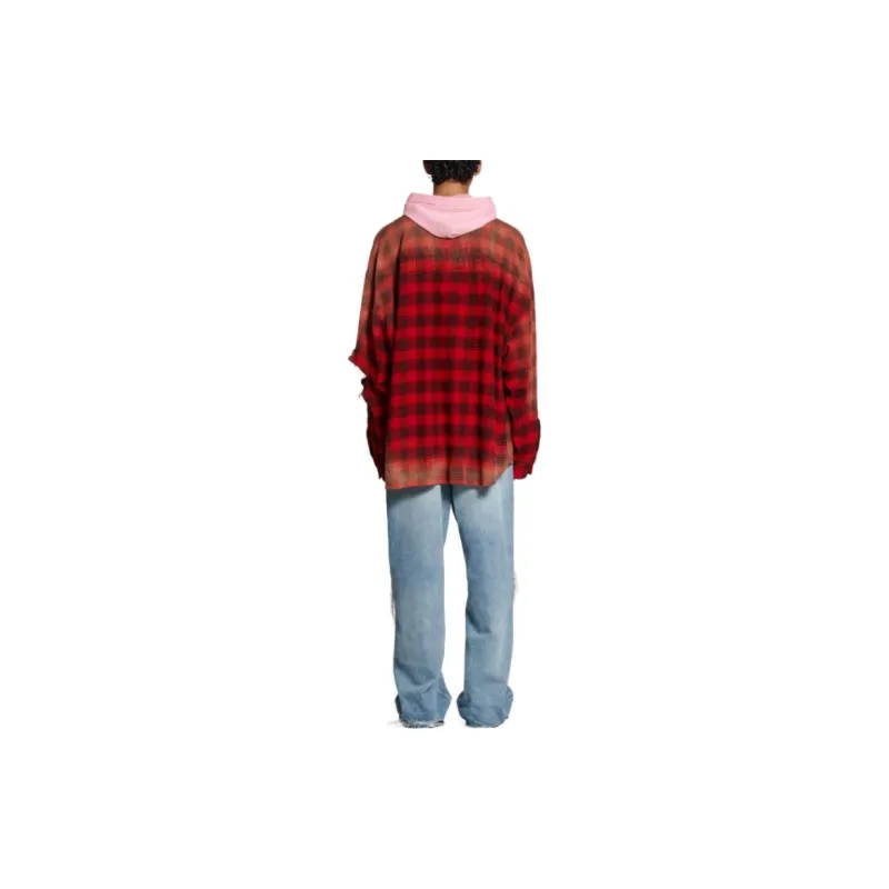 Balenciaga Hooded Shirt-3