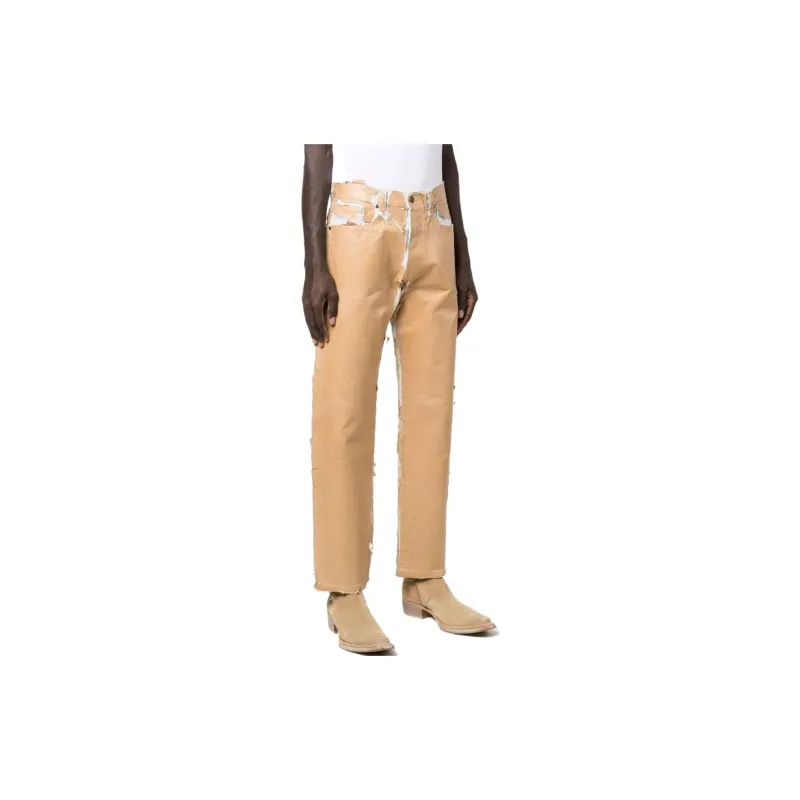 DIESEL Jeans Men Khaki-2