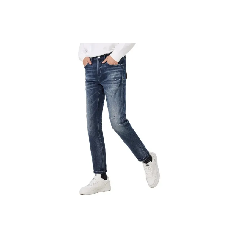 Cabbeen Jeans Men's Cerulean 47-1