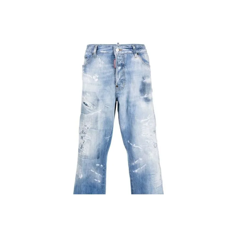 DSQUARED 2 SS22 Jeans Men's Blue-5
