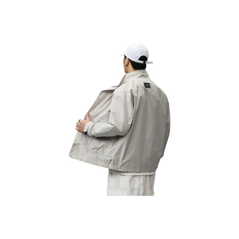 【dme】 Waterproof And Windproof To Keep Warm Windbreaker Jacket Unisex-12