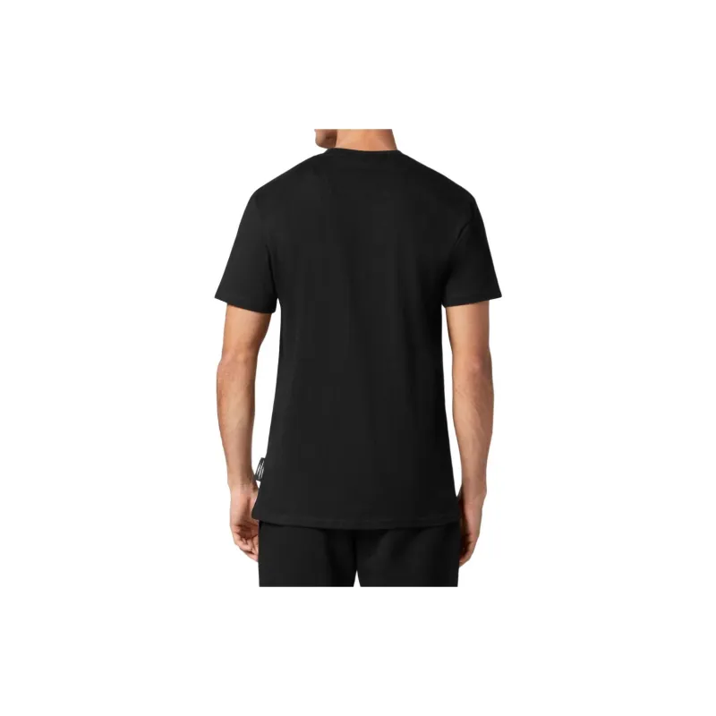 PLEIN SPORT SS24 T-Shirt Men's Black-2