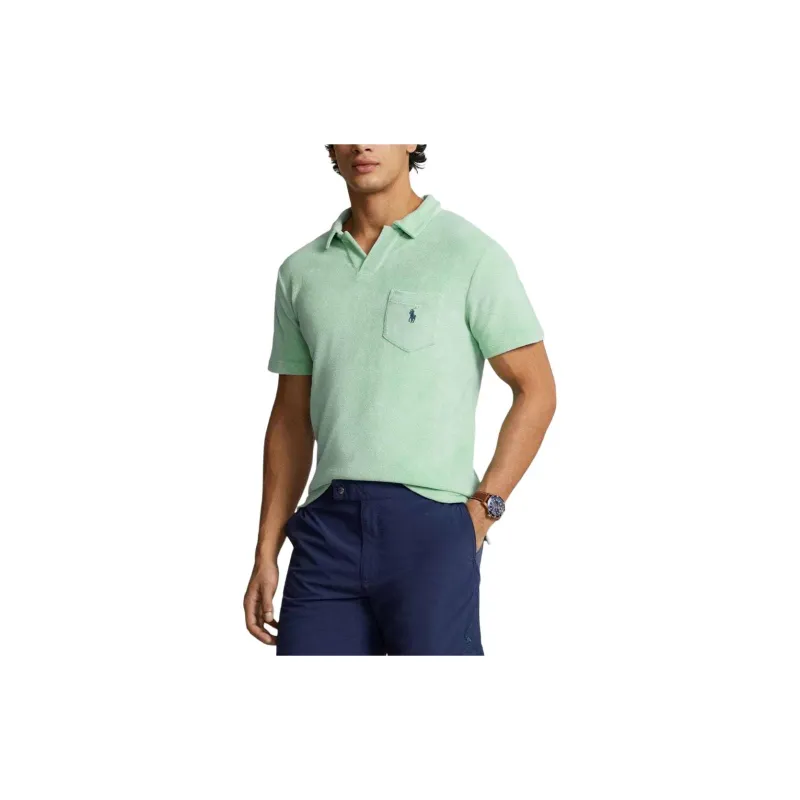 Polo Ralph Lauren Polo Pony Terry Cloth effect Polo Shirt-1