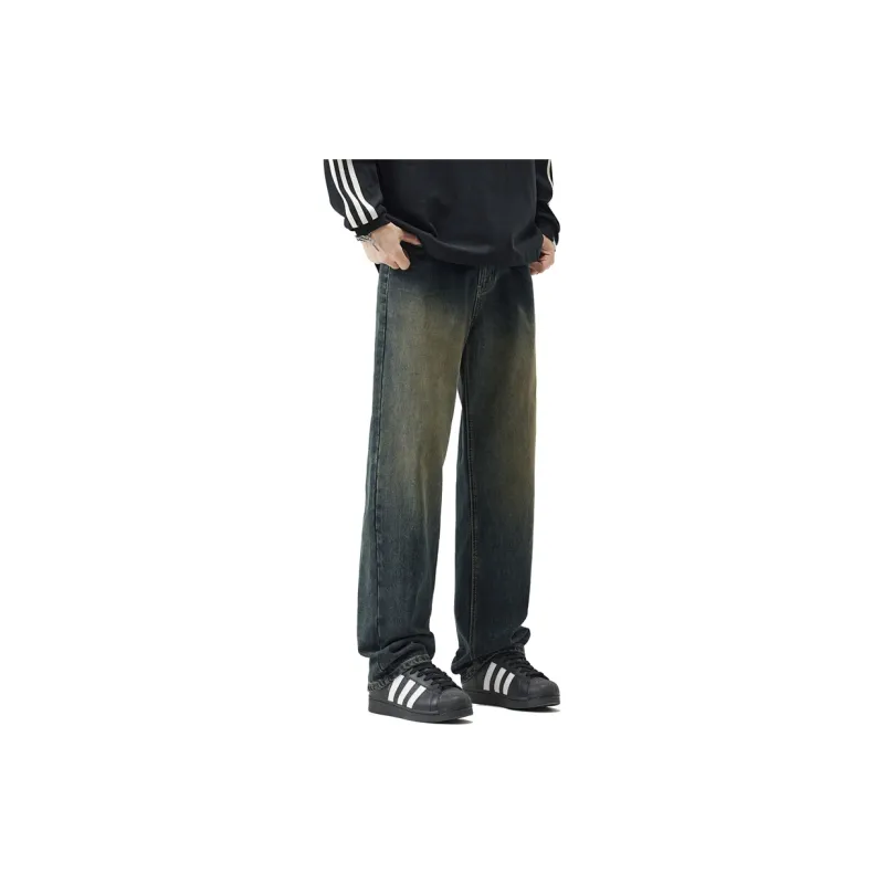 KGK Jeans Men Vintage Blue-4