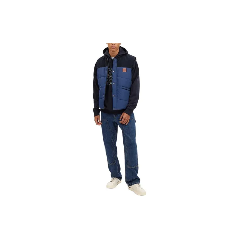COACH Vests Men Navy-1