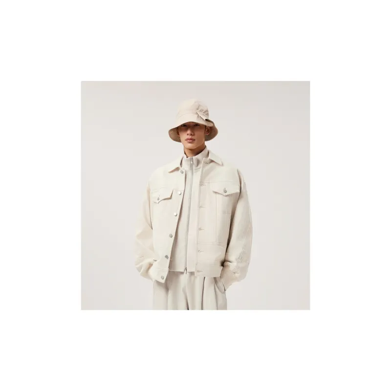 CROQUIS Jackets & Coats Men's 125 Greige-3
