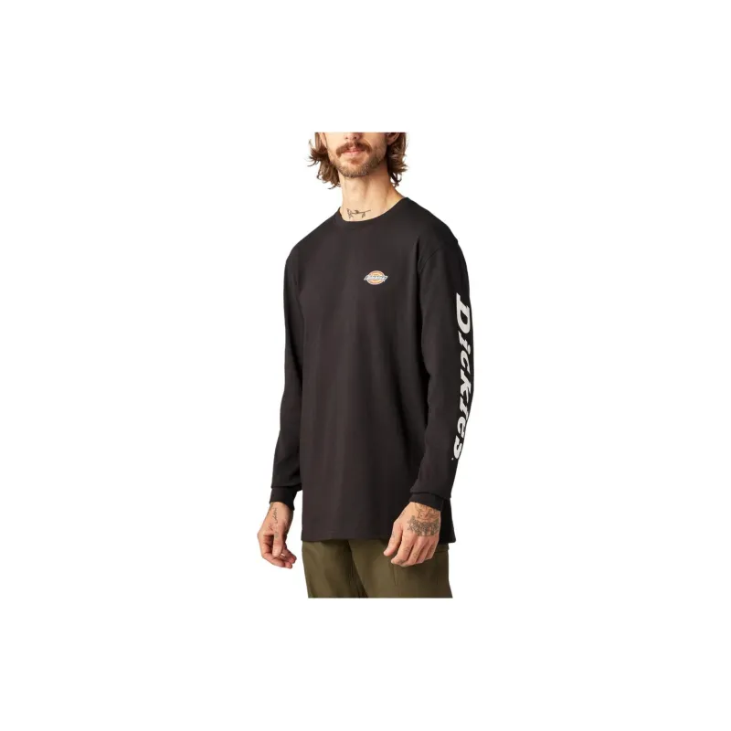 Dickies Long-Sleeve Graphic T-Shirt T-Shirt Men's Black-1