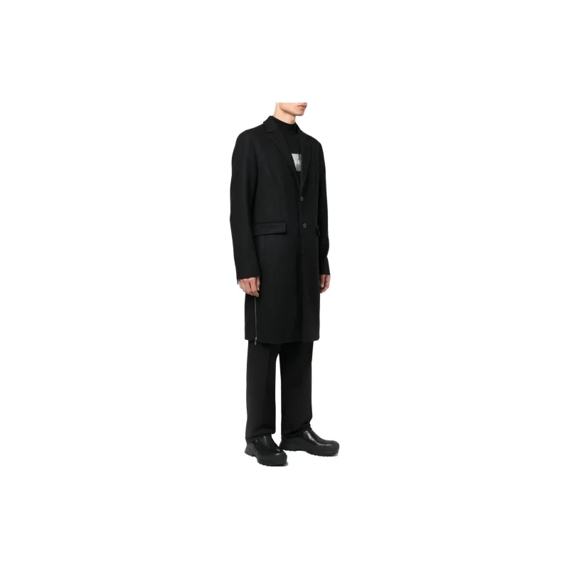 KARL LAGERFELD / Karl Lagerfeld Jeans Single-breasted Wool Coat-1