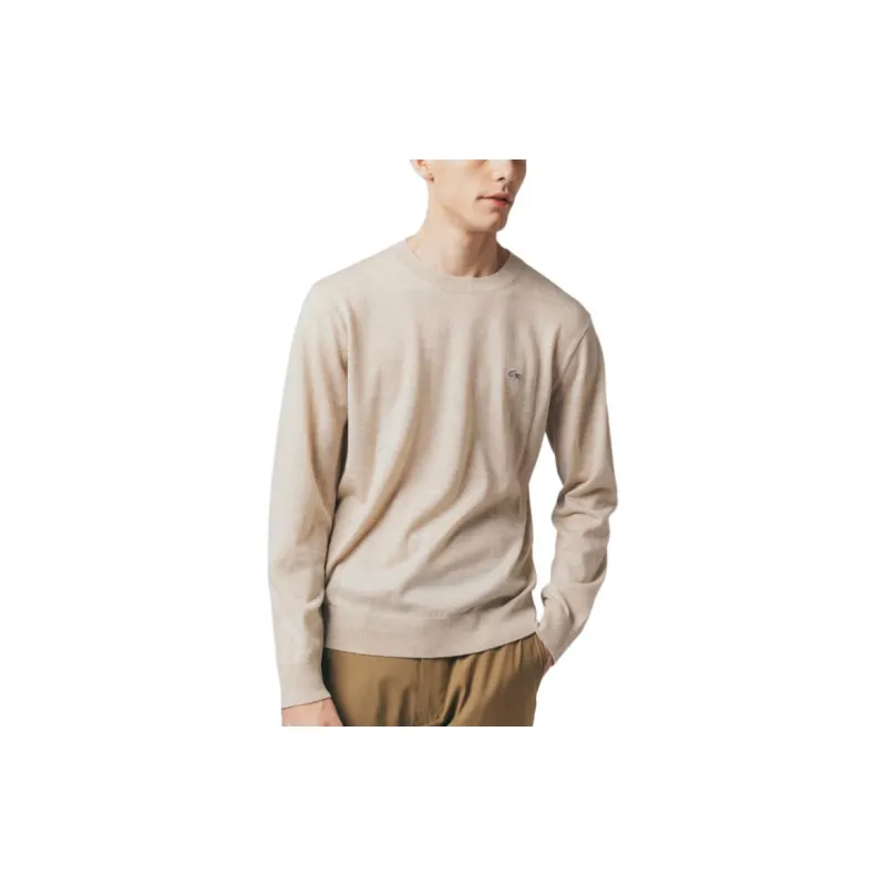 LACOSTE Sweaters Men Beige-3