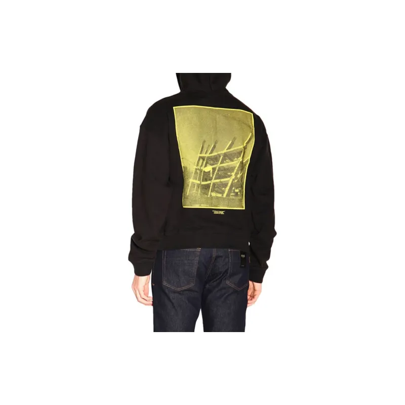 OFF WHITE FW19 Sweatshirts Men Black-5