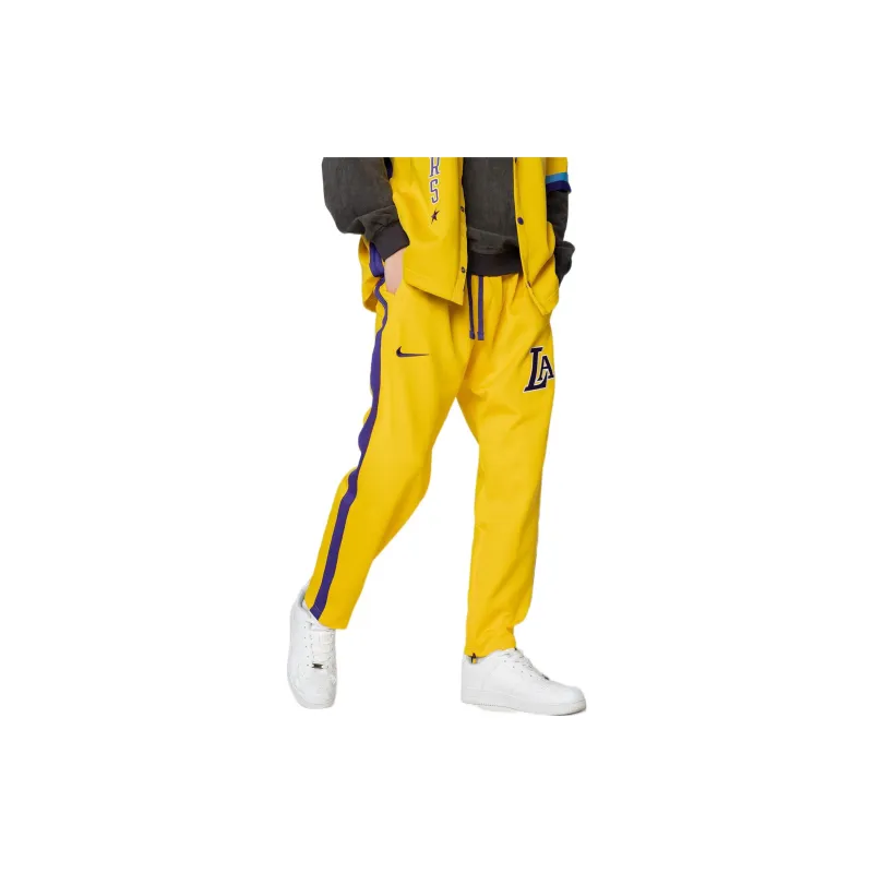Nike Nba Los Angeles Lakers Dri Fit Pants-3