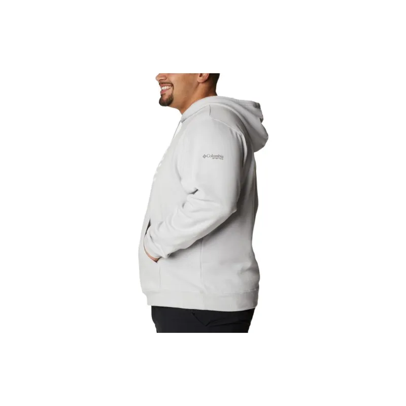 Columbia Men's PFG™ Fish Flag II Hoodie - Big Sweatshirt Men's Gray-2