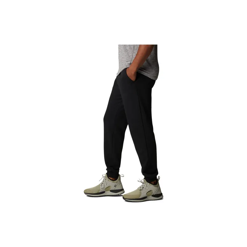 Columbia Knitted Sweatpants Men Black-4