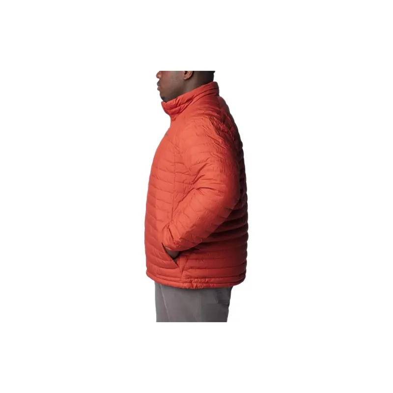 Columbia Men's Silver Falls™ Packable Insulated Jacket Jackets Coats Men's Orange-4