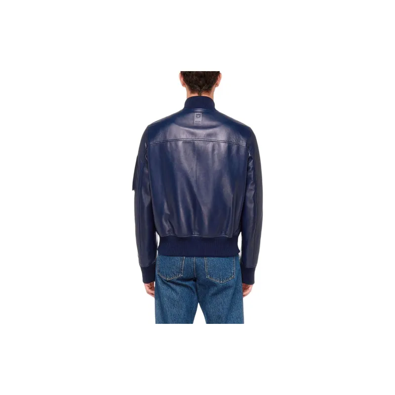 Ferragamo Zip up Bomber Jacket-3