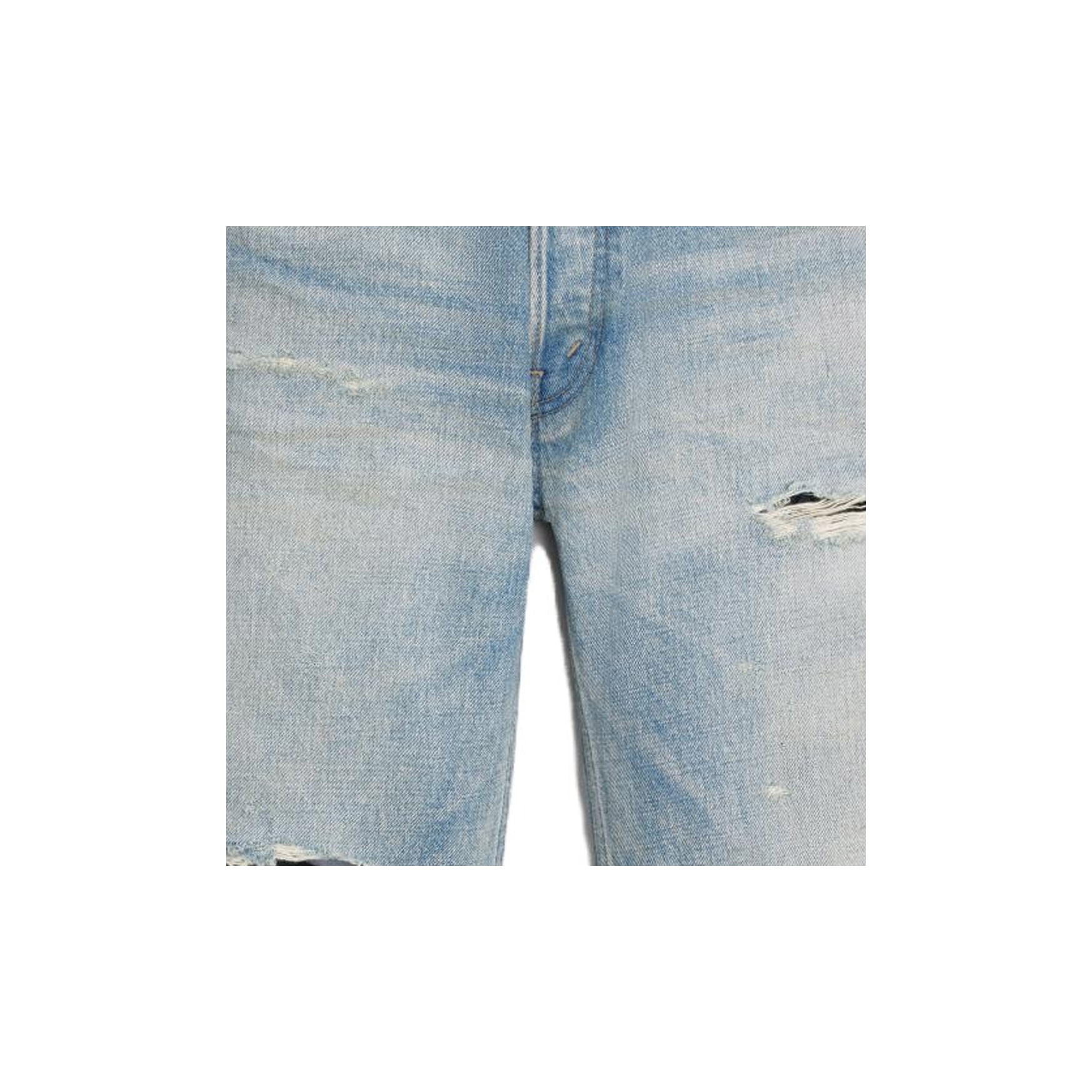 CELINE Wesley Jeans in Westside Wash Denim 29 Without