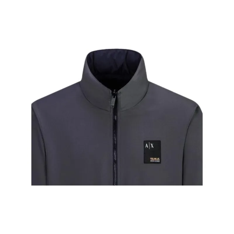ARMANI EXCHANGE Jackets & Coats Men's Navy Blue-9