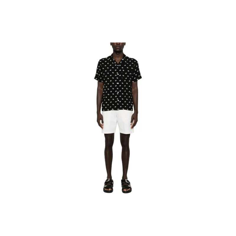 A.P.C Shirts Men Black-1