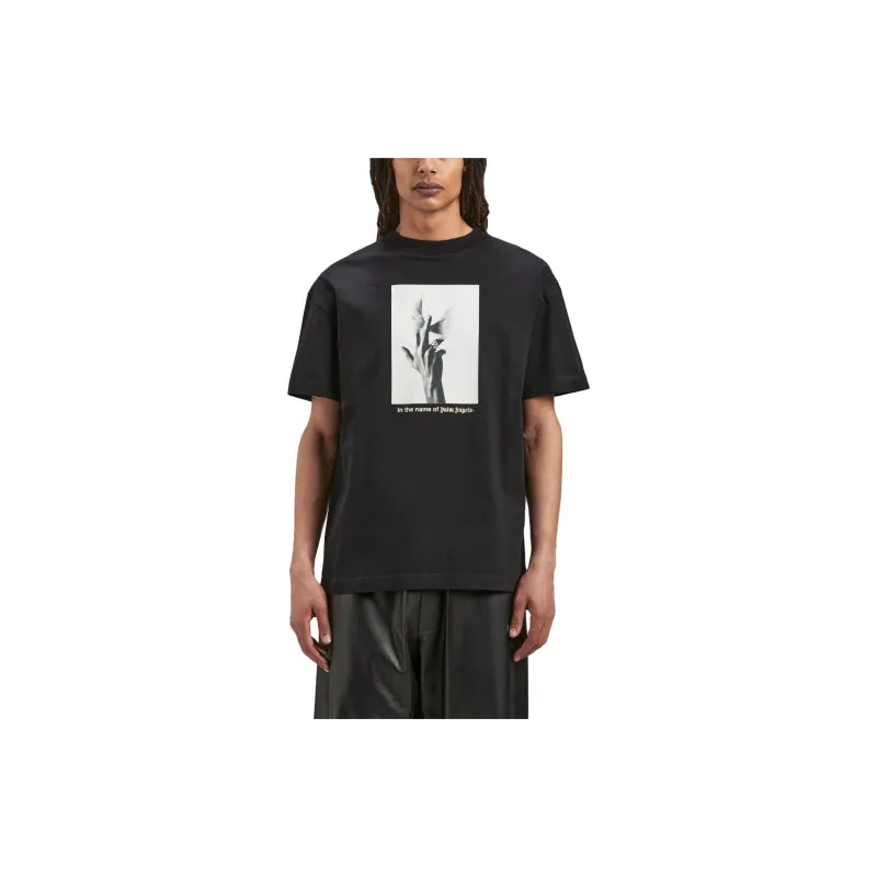 PALM ANGELS T Shirts Men Black-1