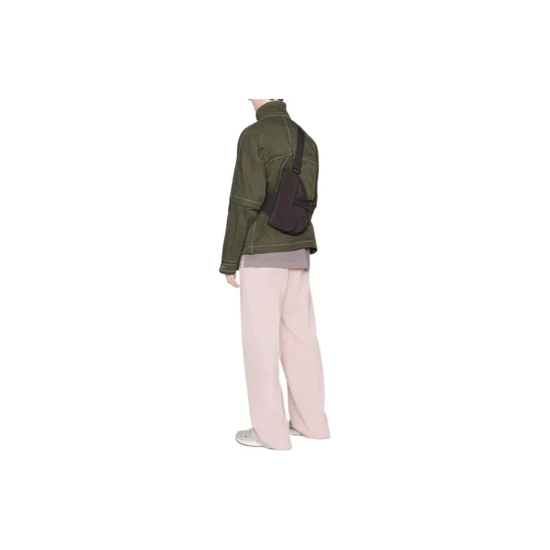 DIOR Quarterly New Products Jackets Men Olive-3